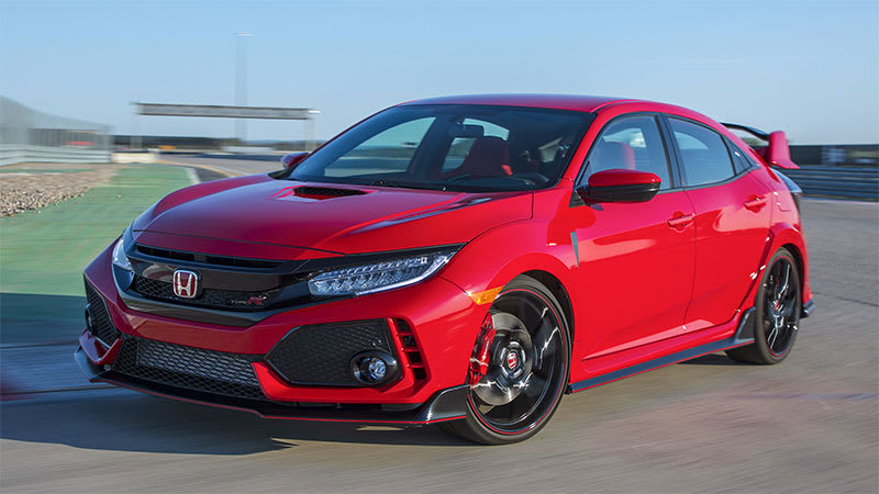 Honda's Civic Type R Time Attack 2018 is a record-seeking circus